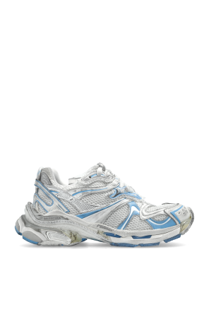 スニーカー BALENCIAGA Women Sneakers 772767 WRNGM 9157 WHIT GRY PURP FL Balenciaga Runner sneaker white//blue/pink/grey | TheDoubleF